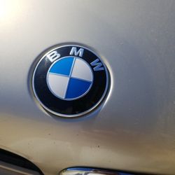 Bmw Hood Emblem 