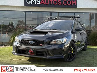 2019 Subaru WRX STI