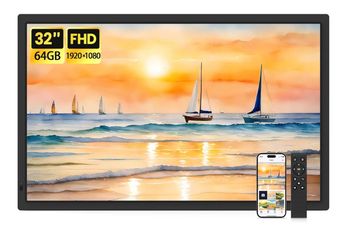 Digital Picture frame 32 Inch 64gb