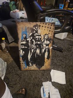 Original Painting On Canvas.