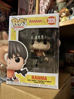 Ranma ½ Funko Pop – Authentic Collector’s Item (Brand New)