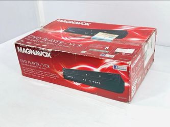 Magnavox MDV260V DVD Player/VCR Combo Player, Open box, TESTED CLEAN