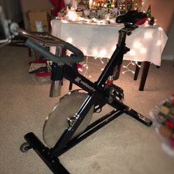 INDOOR SPIN CYCLE Exercise Bike - FITNEX X VELOCITY - 44 Pound Fly Wheel - Christmas Gift