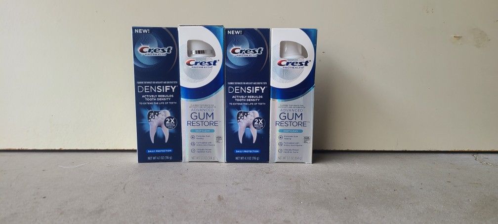 Crest Gum Restore And Densify Toothpaste