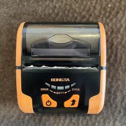 3 Inch RPP320 Receipt Label Printing Bluetooth Portable Mobile Printer
