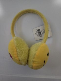 Emoji Earmuffs