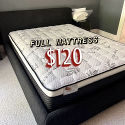New Full Matress Only $120