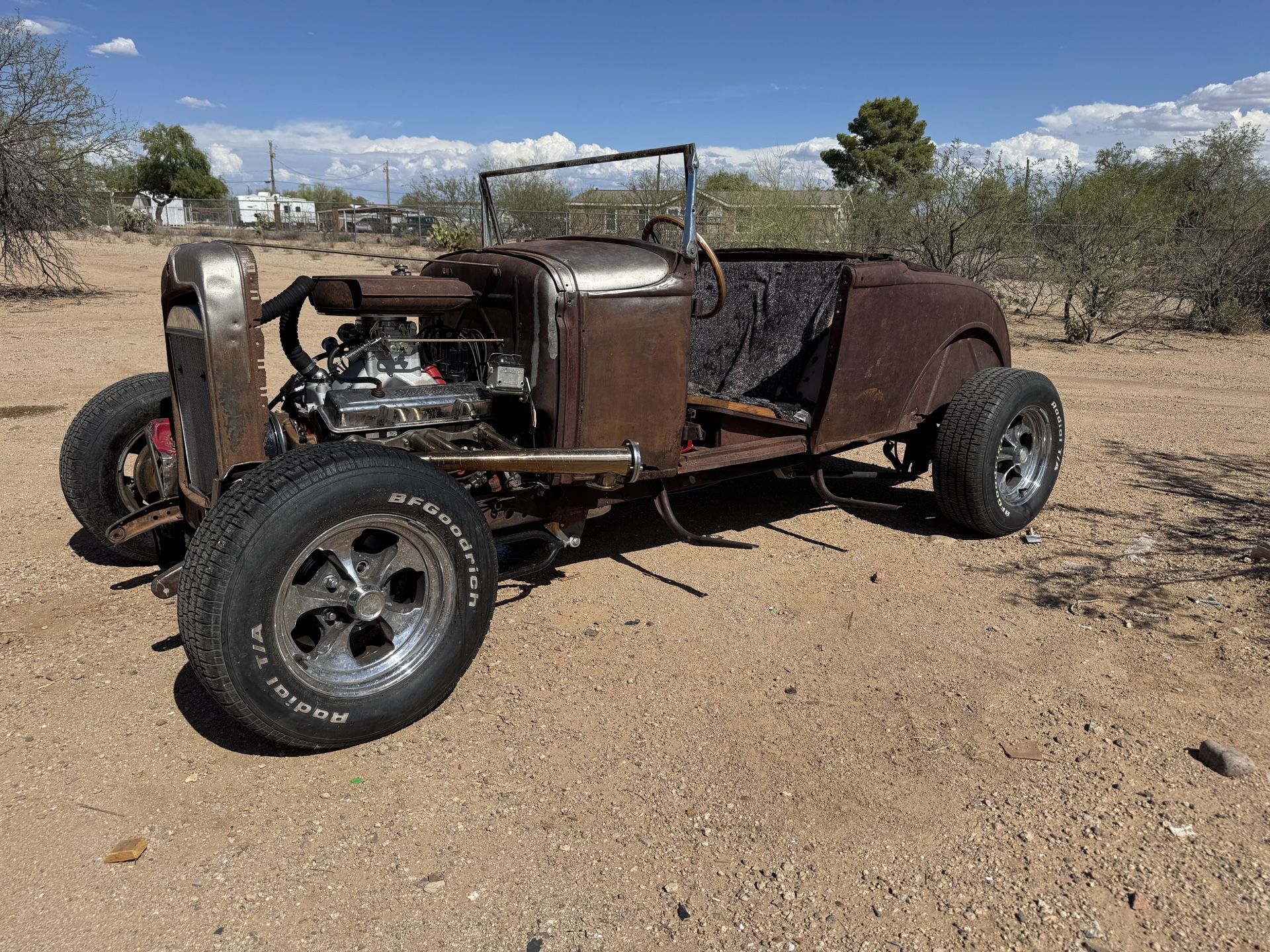 1931 Model A Roadster Rat Rod
