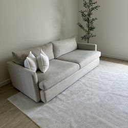 crate And Barrel Couch Sofa 