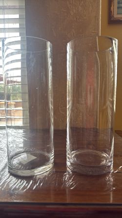 Glass Cylinder Vases