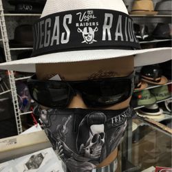 Straw Hat Sunglasses Kustom Mask Kooldesign