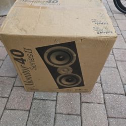 Polk Audio Monitor 40 Series II Bookshelf Speakers