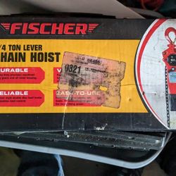 Fisher Chain Hoist 