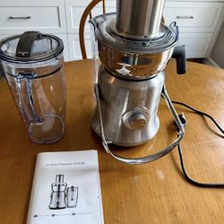 Breville Juice Fountain XL Cold Juicer