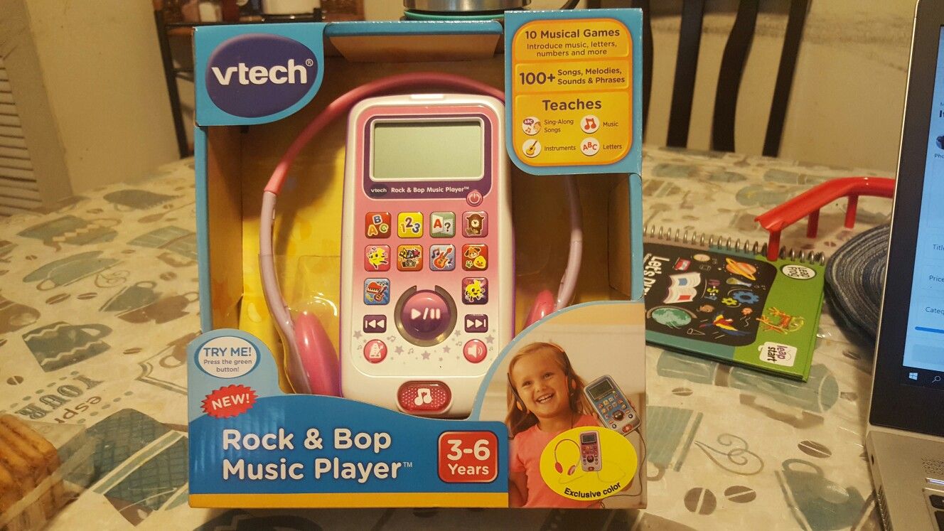 Vtech Rock & Bop Music Player