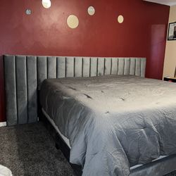 King Headboard & Frame