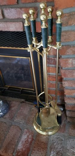 Fireplace Tool Set