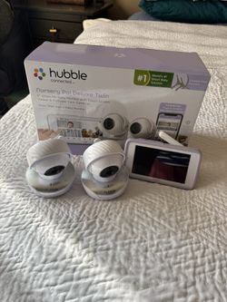 Hubble Connected Baby Monitor