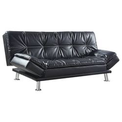 Black Sofa Bed From  Coaster Fine Furniture 