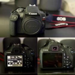 Canon EOS Rebel T7 - $550