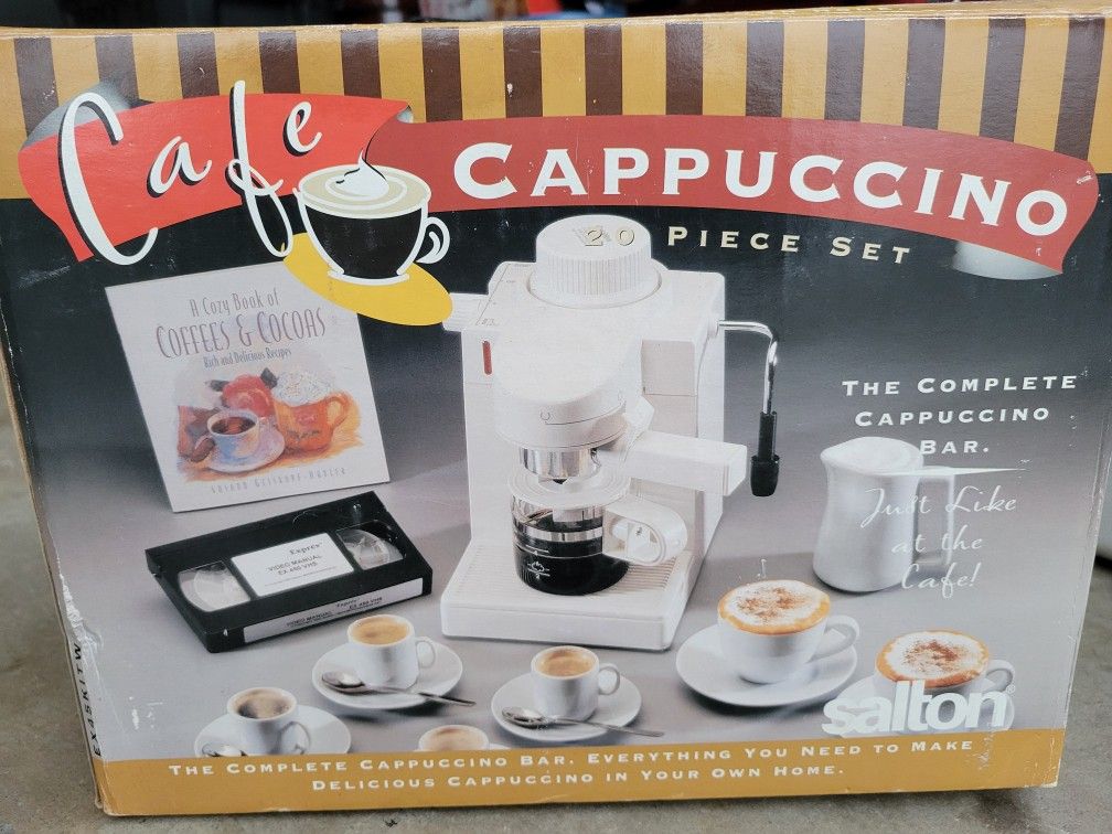 Cappuccino 20 Piece Bar set