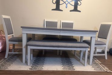 Beautiful dinning table