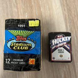 1991 Hockey Card Sets