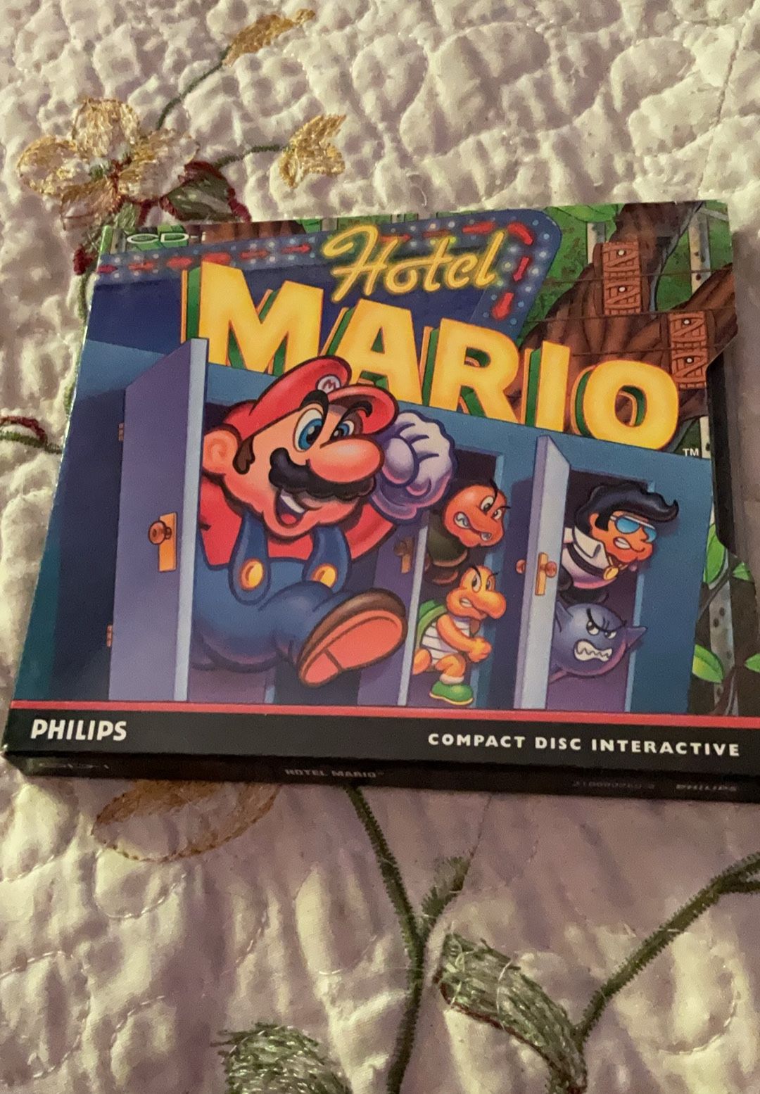 Phillips Mario Brothers Hotel Game