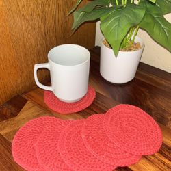  Coasters- Set Of 6