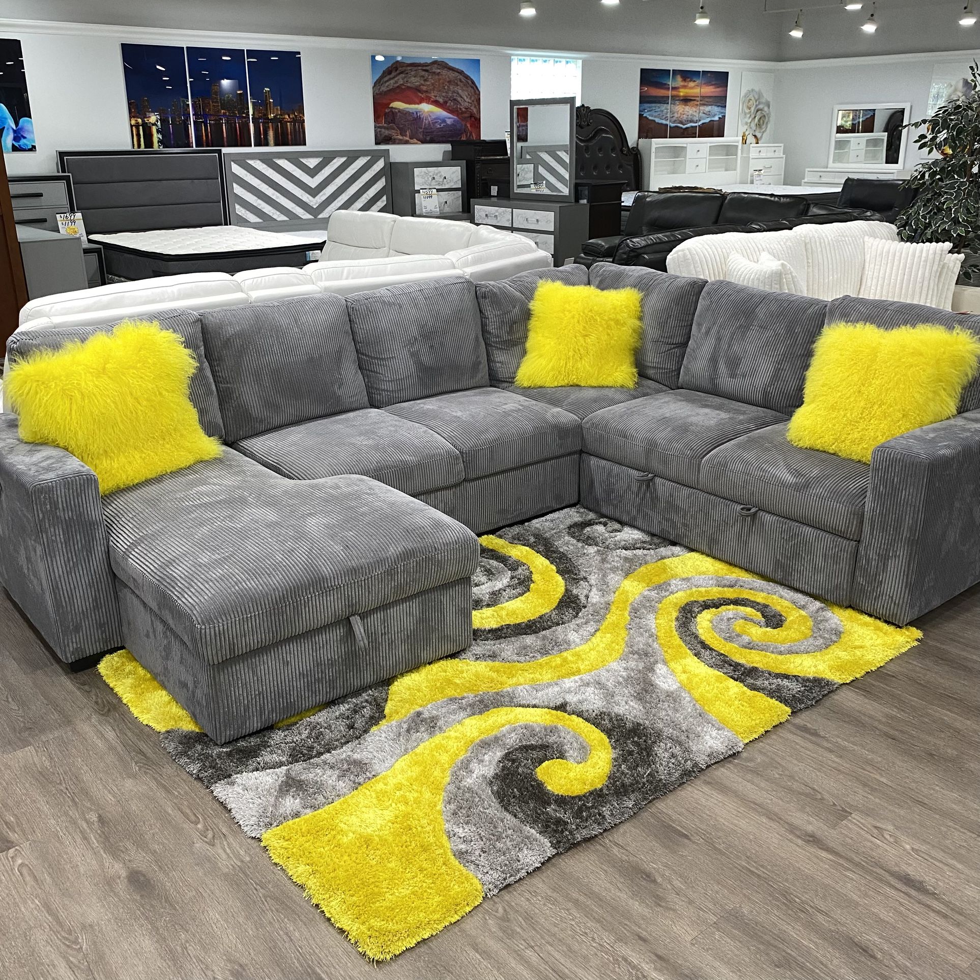 💎💎💎GORGEOUS SECTIONALS STARTING AT $750💎💎😳WOW😳!!!!!