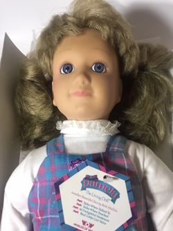 Vintage 1986 Pamela Worlds Of Wonder Interactive Doll New In Box With 2 New In Package Outfits