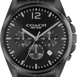 Coach Greyson Men's Versatile Watch | Functional Elegance | (Open to offers)