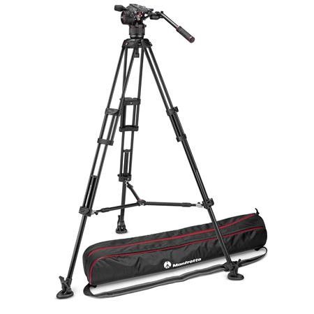 Manfrotto Nitrotech N8 video head vs 546B pro tripod