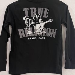True Religion Kids Long Sleeve Shirt Size 8 New With Tags