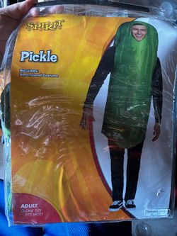 pickle Halloween costume