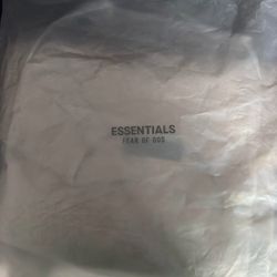T Shirt Essentials Fear Of God 