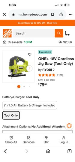 New jigsaw tool only