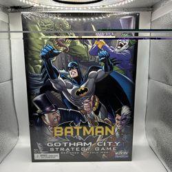 WizKids Board Game Batman - Gotham City Strategy Game (SEALED)
