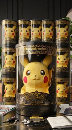 Pokemon Pikachu Puppetronic by RealFX Interactive Toy