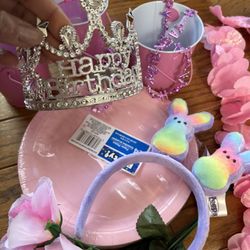 Party Pink Graduation Or Birthday 