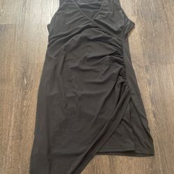 Womans Black Dress Size XL #12