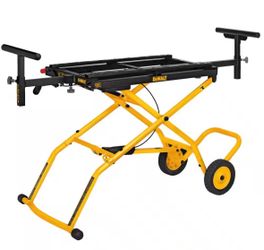 New DeWalt Rolling Miter Saw Stand