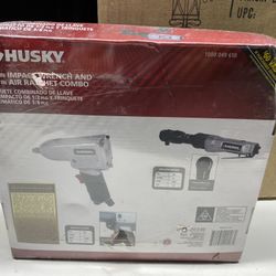 Husky Impact And Wrench
