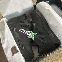 Black Cats Jordan 4 