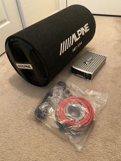Alpine 12”  Bass Tube 