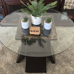 Living room table
