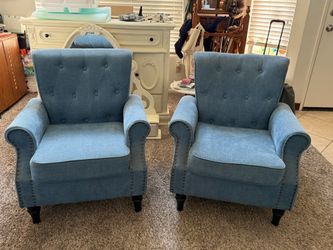 Two Nice Accent Chairs