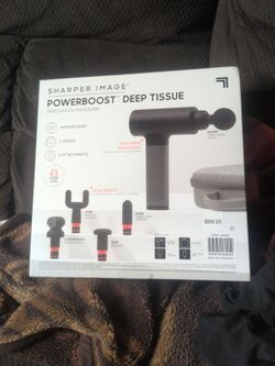 Sharper image massager