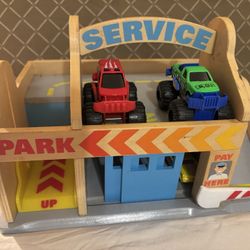Melissa And Doug Toy Car Wash