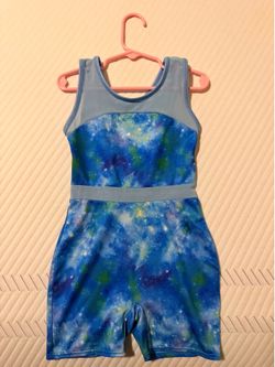 Gymnastics shortalls